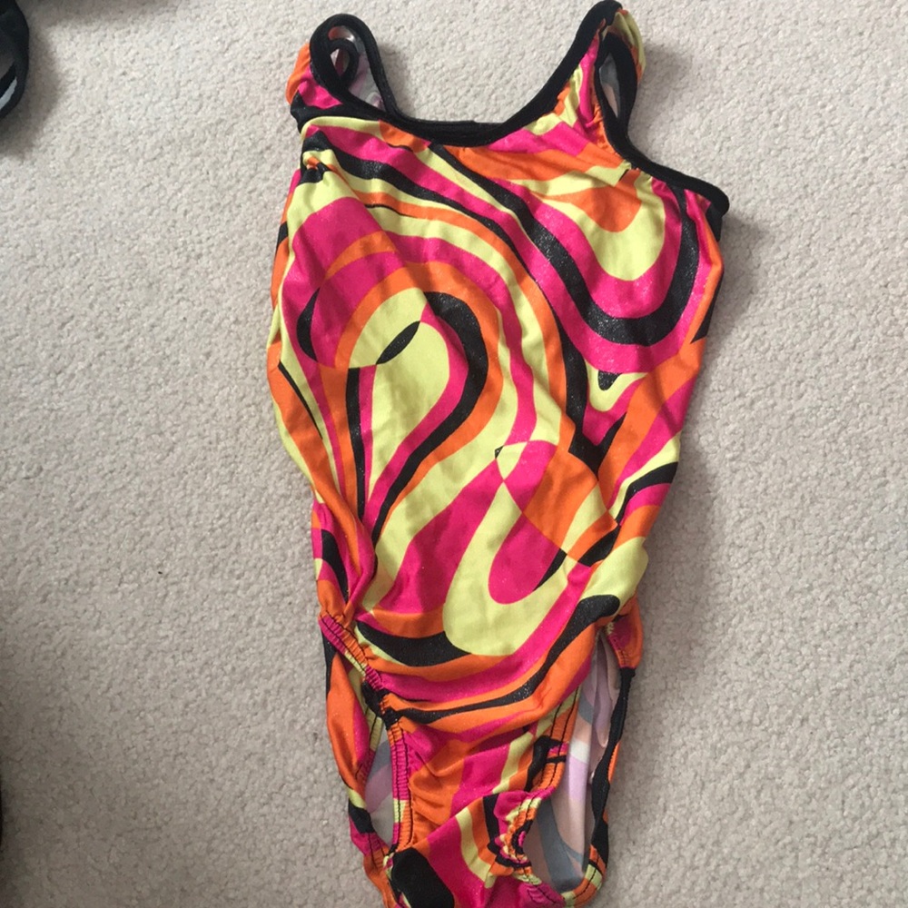 gymnastics leo